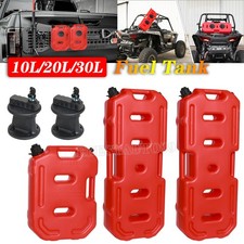 5/8Gallon 10L 20L 30L Fuel Can Emergency Backup Gas Tank for ATV UTV Offroad 4WD picture