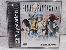 Squaresoft Final Fantasy IX Complete CIB (PS1, 2000) With Registration Card picture