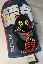 Formula 1 x Malbon Japanese Grand Prix Lucky Cat Golf Driver Headcover cover  picture