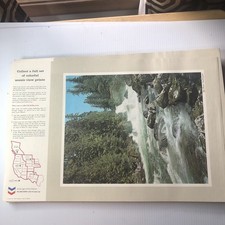 “Scenic Views of the Colorful West” Standard Oil  Chevron Vintage 7 Prints 1960s picture