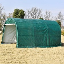 10x15ft Heavy Duty Carport Portable Garage Shed Shelter Outdoor Car Canopy Tent picture