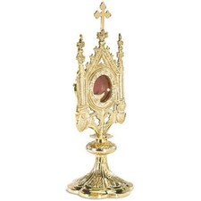 Monstrances, Monstrance with Removable Luna, 15
