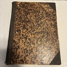 Vintage Demorest’s Family Magazine 1893 January-December Bound Volume 29 picture