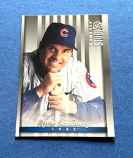 1997 Donruss Studio Baseball Ryne Sandberg #41 HOF Set Break NM picture