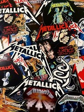 Metallica Sticker Pack - Heavy Metal Stickers , Thrash Metal Stickers picture