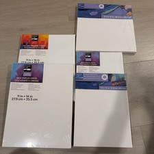 NEW Artist's Loft Canvas Assorted Pack Of 5 picture