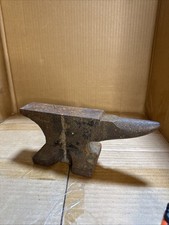 Vintage 10” /10 lb ANVIL Cast Iron Blacksmith Jewelers Hobby Bench Tool Original picture
