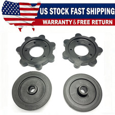 New Vintage Drive Shaft Sprocket & Idler Wheel Set 0102-015, 0102-077 picture