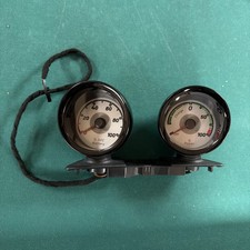 Dash Gauge Pods - 2013-2015  Smart Fortwo EV Auto - OEM A4515420024 picture