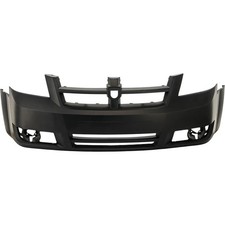 Front Bumper Cover Primed For 2008-2010 Dodge Grand Caravan CH1000924 picture