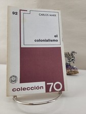 El colonialismo, Carlos Marx 1970 picture