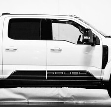 2023-2024 OEM Replacements Roush Lower Door Trim Body Graphic Decals 2PC Set New picture