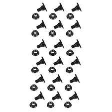 Qty 18: Mower Blade Bolt with Nut Fits Vicon Replaces 305.77.200 (nut) picture