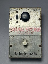 Electro Harmonix Small Stone Phase Shifter 1970's USA Guitar Pedal 1976 Vintage picture