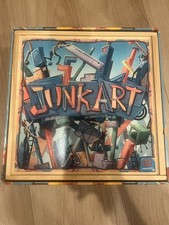 Junk Art Board Game 2018 Rare Used READ DESCRIPTION picture