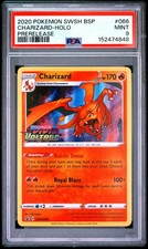 Charizard Holo 066 Prerelease Swsh Black Star Promo Pokemon PSA 9 picture