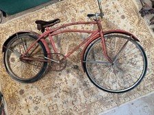 Vintage 1940s Shelby Traveler Bicycle Men's Cruiser Prewar Ratrod Original Co picture
