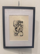Picasso Lithograph 1970  