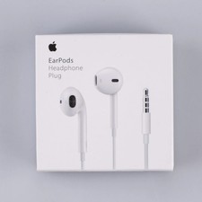 Original Genuine Apple EarPods Earbuds Headphone 3.5 mm Jack - White picture