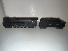 Postwar Lionel 671 6-8-6 Steam Turbine with 2466WX Tender -Tested, Runs Great picture