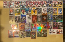 2012–2022 NFL Rookie, Insert, Auto & Relic Lot – 60+ Card Mixed Collection picture