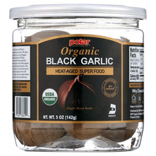 MW Polar Organic Black Garlic Naturally Cured Whole Bulbs, 5 oz Jar picture
