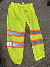 Portwest US386 Hi-Vis Contrast Reflective Safety Work Mesh Over Pants ANSI picture