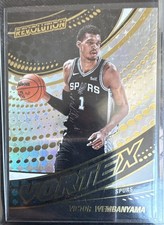 Panini 2024-25 Revolution Vortex Insert Victor Wembanyama Spurs #17 picture