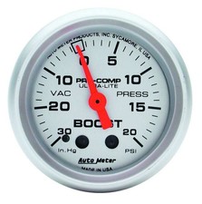 AUTOMETER Mini Ultra-lite Boost - 4301 picture