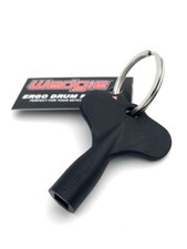 Wedgie Ergonomic Drum Key with Keychain | Black | 1 pc picture