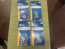 (4x) Miller 268850 Spool Gun Drive Rollers picture