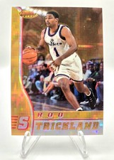 1996-97 Bowman's Best - Rod Strickland #51 Atomic Refractor picture
