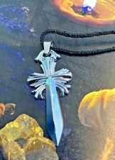 Real Aghori Made Kali Ashta Siddhi Necklace - Obtained 8 Occult Psychic Powers picture