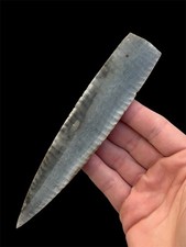 6 1/2” Very Fine Plainview Point, Indian Artifact, Arrowheads picture
