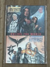 Planetary / The Authority: Ruling the World DC Comics Graphic Novel 1999 picture
