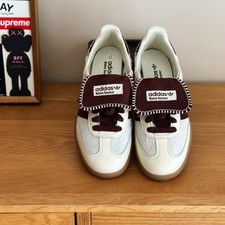 ADIDAS x WALES BONNER Samba OG Low Top Sneakers - White Brown picture