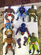 Vintage action figures and parts GI Joe MOTU Star Wars picture