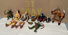 Dungeons and Dragons Vintage 80s LJN Figures Lot Parts Titan Warriors Repair 🏹 picture