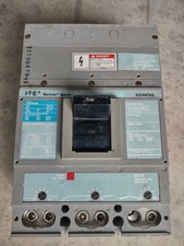 Siemens LXD63B500 500A 3P 600VAC Sentron Circuit Breaker Push to Trip picture