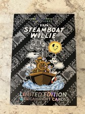 2026 Steamboat Willie Vol. 2 SMC Sealed Blind Box - Saturday Morning Cards picture
