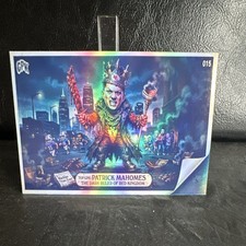 Baldheadbangerz Custom Patrick Mahomes #015 Holographic picture