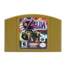 N64 Games for Nintendo 64 Console USA Version Zelda majoras mask picture