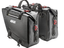 GIVI Gravel-T Waterproof Saddlebag 15L Black 15