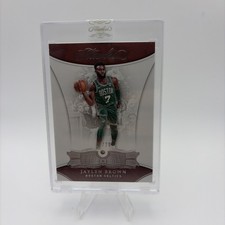 2017 18 Panini Flawless Jaylen Brown #49 Diamond 11/20 Sealed Boston Celtics picture