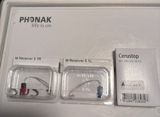 Phonak Sonova AG (M-Receiver) ( 5.0 M 1Right ) & (5.0 M 1Left) New USA seller  picture