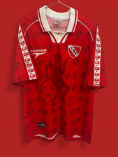CA Independiente 1997 - 1998 Official Home Jersey Shirt Kit – Size XL picture