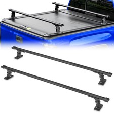 For Tundra/Gladiator/Tacoma/Silverado 800LBS Overland Truck Bed Rack Ladder Rack picture