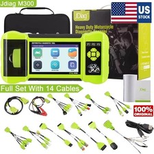 JDiag M300 Motor Scanner Motor Motorcycle Diagnostic Tool Full System Scanner picture