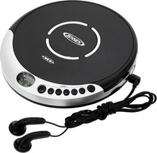 Jensen CD-60R Personal CD Player - 60 Second Anti-Skip - FM Radio (Silver/Black) picture