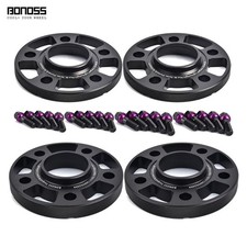 2x15mm+2x20mm BONOSS Wheel Spacer 5x112 for Audi A4 A5 A6 A7 RS4 RS5 RS6 RS7 picture